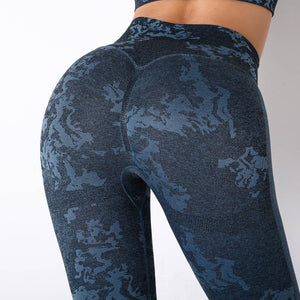 Camouflage Yoga pants