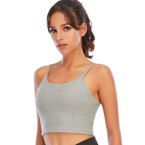 Tube Top Sports Bra