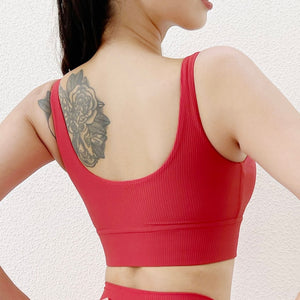 Rib Yoga Bra